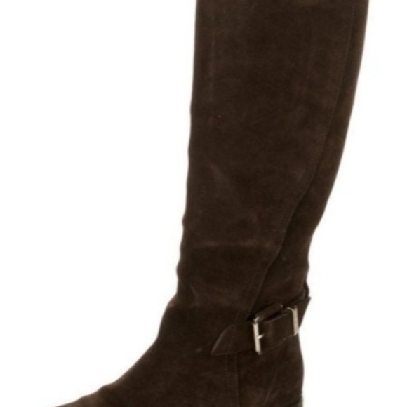 Dior 40 Brown Suede Women's Boots - Picture 7 of 8